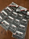 Atitech 90 4 Sealed PACKS/3 Tapes =12 Ct Blank Audio Cassette Low Noise Min. Fixed Price $18.88.