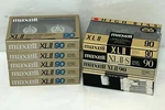 Lot Of 10 Sealed Blank Type 2 Maxell Xlii, Xlii-s Cassette Tape + Free Ship. Fixed Price $124.99.