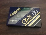 Magnax Gm-i 60 Cassette Tape Japan Rare Grand Master. Fixed Price $34.99.