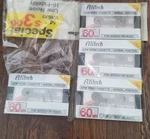 Lot Of 4 Atitech Low Noise Cassette 60 Min For Speech Music. Fixed Price $7.49.