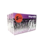Magnetics 90X High Speed Dubbing IEC1 Normal 5 Pack Blank Cassette Tapes. Fixed Price $13.00.