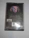 Styx Crystal Ball Audio Cassette 1976 A&m Records CS-3218. Fixed Price $9.00.