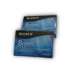 Sony 8MM Video Camcorder Cassette Minute Standard P6120MPR - Two Tapes!!!. Fixed Price $15.00.