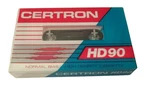 Certron HD90 Min Blank Cassette Tape Sealed Recording Type Normal Bias. Fixed Price $5.95.