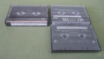 2 Tdk MA110 & Sony Sr Type Iv Bias Metal Cassette Tapes Used / Untested. Fixed Price $30.00.