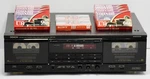 Denon DRW-850 Hx Pro Auto Reverse Double Cassette Deck. Fixed Price $329.95.