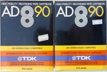 Tdk 8TR-90AD 8-TRACK Cartridge Tape Hi-fi Stereo & Quad Compatible Sealed Nos. Fixed Price $17.00.