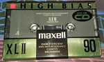 (3) Nos Maxell Xl 2 90 Cassette Lot. Fixed Price $15.00.