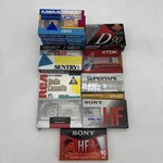 Lot Of 15 Blank Audio Cassette Tapes Tdk Sony Memorex Sentry Rca Sealed 60 90. Fixed Price $29.99.