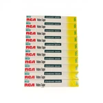 Factory Sealed 10 Pack Rca T-120H Vhs Blank Video Tapes Up 6 Hour Record Time. Fixed Price $24.99.