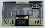 Maxell Mx 60 Type Iv Blank Audio Cassette Tape - New Sealed Made In Japan. Fixed Price $24.88.