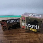 Lot Of 6 Maxell Xlii 90 High Bias Type Audio Cassette Min New & Sealed. Fixed Price $45.99.