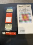 Rca Vhs Vcr Video Head Cleaner Non-abrasive Wet System AV009W. Fixed Price $12.00.