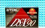 Tdk Ds-x 90 1992 Usa Type I Blank Cassette Tape (1) (sealed). Fixed Price $26.99.