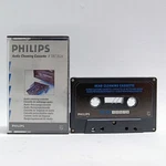 Vintage Philips Sbc 3534 Audio Cleaning Cassette - Head Cleaner For Tape Deck. Fixed Price $14.25.