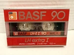 Basf 90 Lh Extra Stereo Audio Cassette Tape Germany New Sealed. Fixed Price $12.00.
