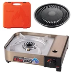 Iwatani Cassette Fu Bo- Plus Stove CB-AH-41N Bbq Plate Japan. Fixed Price $163.99.
