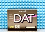 Dat Maxell 180 Digital Audio Tape (sealed). Fixed Price $25.19.