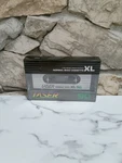 Laser XL90 Blank Audio Cassette - Low Noise/normal Bias Sealed 1991. Fixed Price $8.99.
