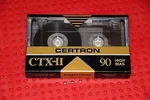 Certron Ctx-ii 90 Blank Cassette Tape (1) (sealed). Fixed Price $22.49.