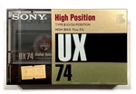 Sony Ux 74 Audio Cassette Blank Tape Sealed Made In Japan Type Ii. Fixed Price $22.99.