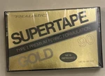 Realistic Supertape Gold 120 1979 Blank Cassette 44-923 Sealed. Fixed Price $19.96.