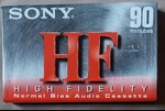 Sony Hf Type 90 Minutes Blank Cassette Tape Normal Bias New Sealed. Fixed Price $5.00.