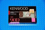 Kenwood Nd 90D 1987 Japan Type I Blank Cassette Tape (1) (sealed). Fixed Price $89.99.