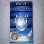 New Vci Platinum Blank Vhs T120 Hg 6 Hours Sealed Cassette Videotape Hq. Fixed Price $7.27.