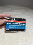 Philips Vhs-c Dry Head Camcorder Usa Cleaner SBV7072A01. Fixed Price $9.00.