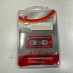 Radio Shack Cassette Cleaner Demagnetizer 44-124 Nos. Fixed Price $29.87.