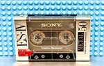 Sony Es Iv Metal 50 1991 Japan Type Blank Cassette Tape (1) (sealed). Fixed Price $44.99.