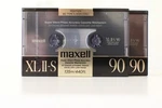 2 Maxell Xlii-s 90 High Bias Vintage Cassette Tapes Mint. Fixed Price $29.95.