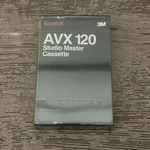 Scotch - 3M Avx 120 Studio Master Audio Cassette Tape Factory Sealed. Fixed Price $8.00.
