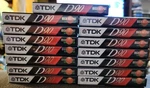 15 Tdk D90 Min - Blank Audio Cassette Tapes New Sealed.. Fixed Price $70.00.