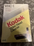 Kodak (1617539) VHC-1 Vhs Video Head Cleaner With Cleaning Cassette Nos. Fixed Price $13.99.