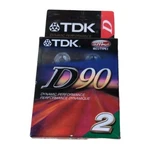 Tdk High Output Dynamic Performance D90 (2-PACK Cassettes) Sealed. Fixed Price $8.00.