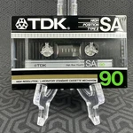 Tdk 90 Minute 1984 Usa Type Ii Blank Cassette Tape Sealed New Old Stock. Fixed Price $24.99.
