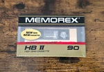 *new Old Stock!* Memorex Ii 90 Minutes High Bias Cassette Tape - Sealed. Fixed Price $15.80.