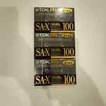 3 Pack Tdk Sa-x 100 Cassette Mechanism Ii Iec Type HIGH(CRO2) Position Sealed. Fixed Price $40.00.