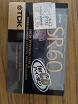 Tdk SR60 Blank Cassette Tape. Fixed Price $29.03.