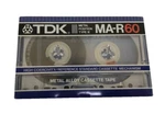 Tdk MA-R60 Cassette Tape Metal Minutes New. Fixed Price $144.99.