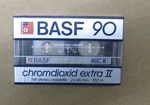 Vtg Basf Chromdioxid Extra Ii 90 Chrome Blank Cassette Tape France New Sealed. Fixed Price $19.99.