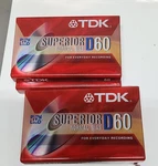Tdk D60 Superior Normal BIAS-3-AUDIO Cassesttes-for Everyday Recording Sealed. Fixed Price $10.99.