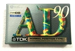 Tdk 90 For Cd Audio Cassette Blank Sealed Made In Japan Type V.3. Fixed Price $16.99.
