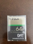 Fuji R-64P Dat Digital Audio Tape New Sealed. Fixed Price $17.95.