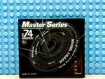 Md Daiso Master Series Vs Ii Black 74 Blank Mini Disc (1) (sealed). Fixed Price $26.99.