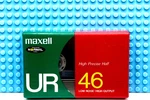 Maxell Ur 46 1982 Type I Blank Cassette Tape (1) (sealed). Fixed Price $21.59.