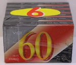 Pack Vci 60 Hi Fi Stereo Blank Recordable Audio Cassette Tapes. Fixed Price $10.83.