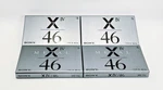 Sony Metal X Iv Blank Cassette Tapes 46MIN Lot Of New Sealed From Japan. Fixed Price $199.90.